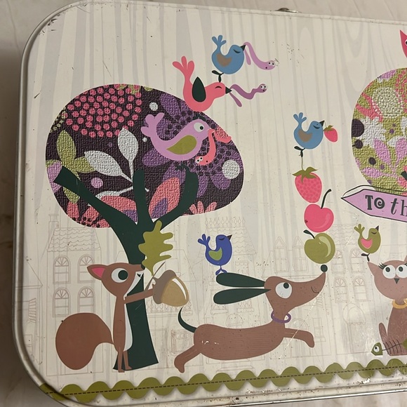 Metal Lunchbox, 10” x 7.5” - Picture 14 of 16